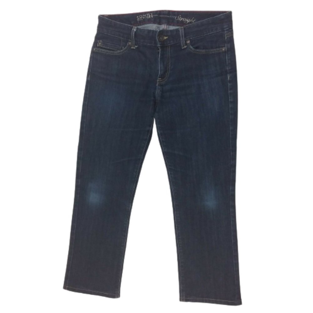 Tommy Hilfiger Cropped Jeans Classic Straight Blue